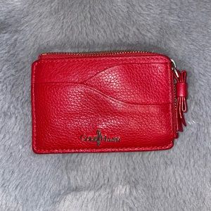 Cole Haan Red Wallet